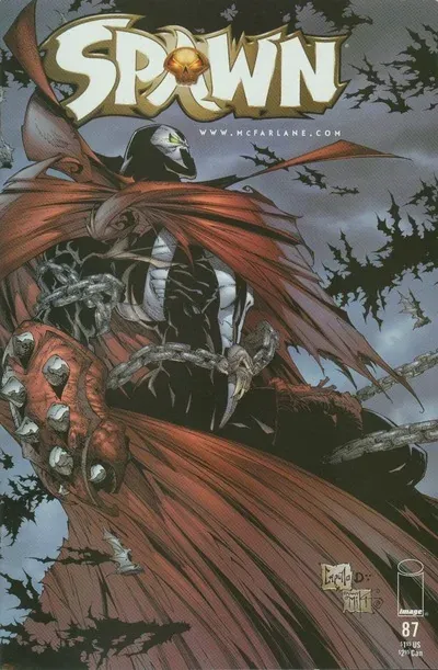 Cover of Spawn #87