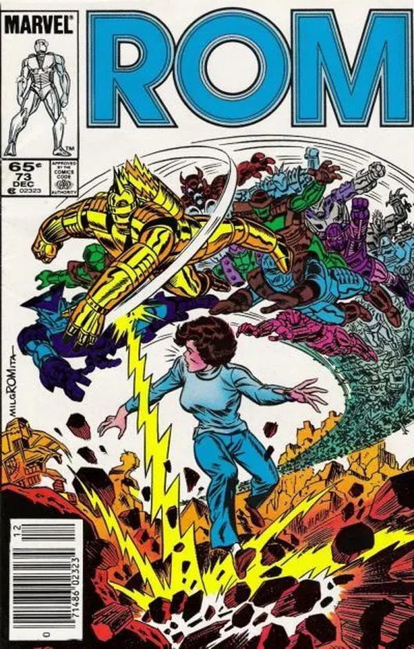 Cover of Rom #73
