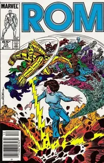 Cover of Rom #73