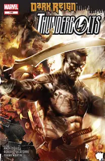 Cover of Thunderbolts #132