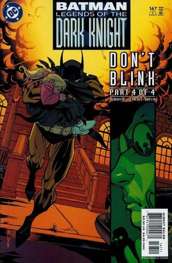 Cover of Batman: Legends of the Dark Knight #167