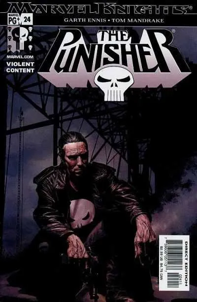 Cover of The Punisher #24