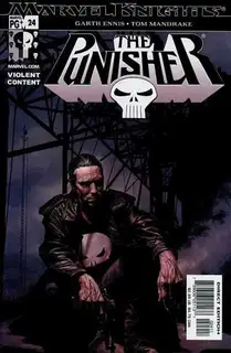 Cover of The Punisher #24