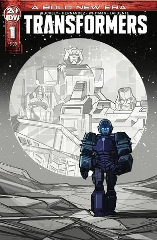 Cover of Transformers #1