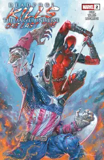Cover of Deadpool Kills the Marvel Universe One Last Time #2