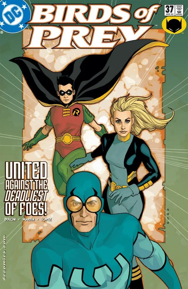 Cover of Birds of Prey #37