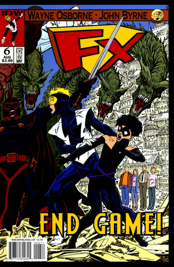 Cover of FX #6