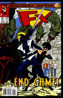 Cover of FX #6