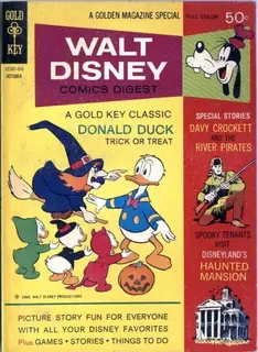 Cover of Walt Disney Comics Digest #16