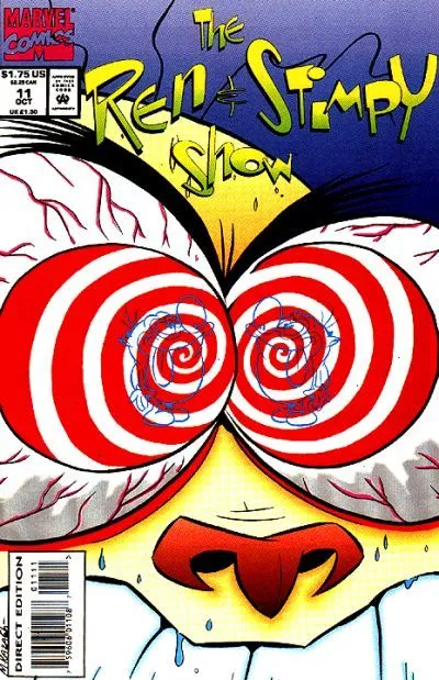 Cover of The Ren & Stimpy Show #11