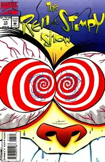 Cover of The Ren & Stimpy Show #11
