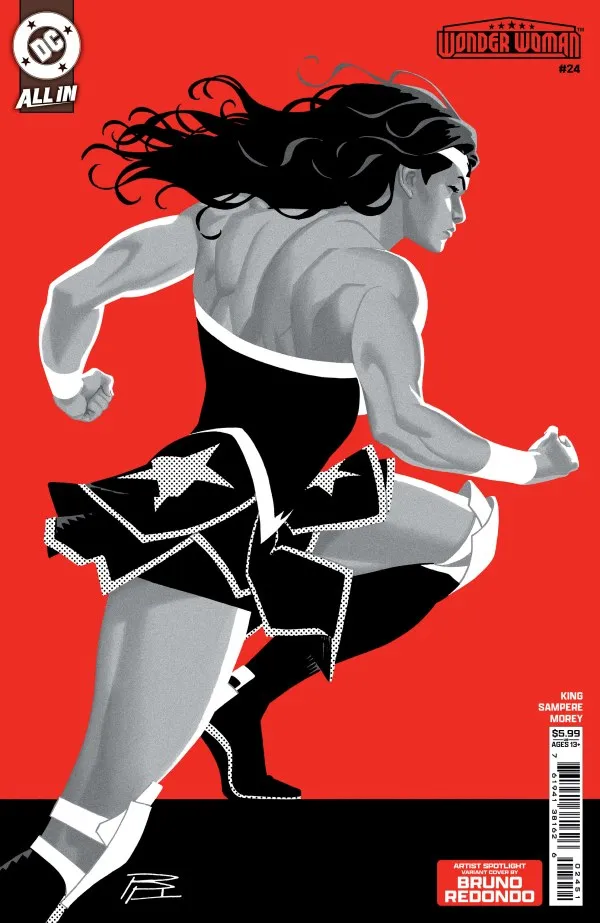 Cover of Wonder Woman #24
