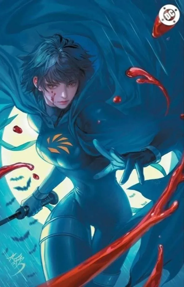 Cover of Absolute Cassandra Cain: The Shadow's Hand #1