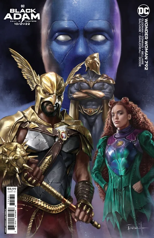 Cover of Wonder Woman #792