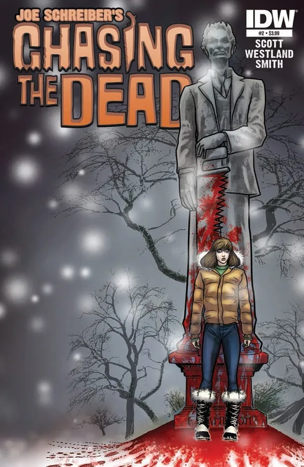 Cover of Chasing the Dead #2