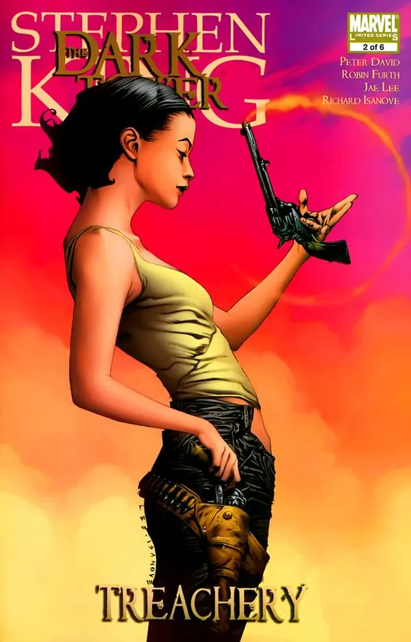 Cover of Dark Tower: Treachery #2