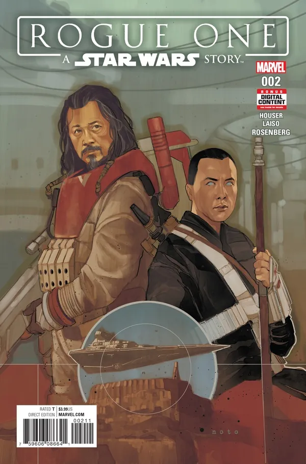 Cover of Star Wars: Rogue One Adaptation #2