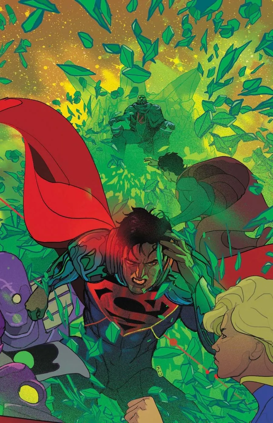 Cover of Superman #42