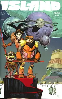 Cover of Island #13
