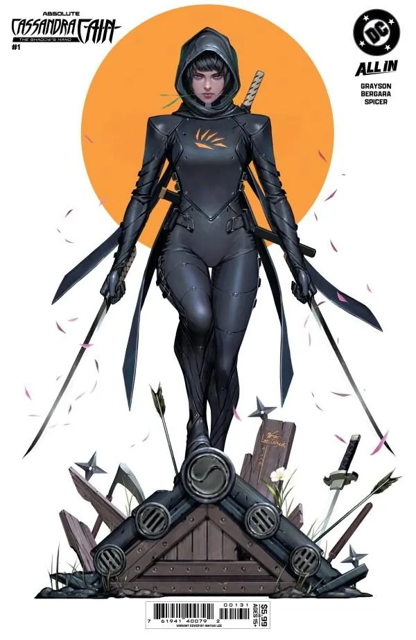 Cover of Absolute Cassandra Cain: The Shadow's Hand #1