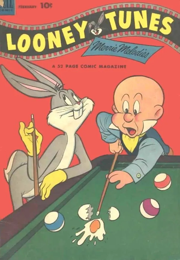 Cover of Looney Tunes and Merrie Melodies #136