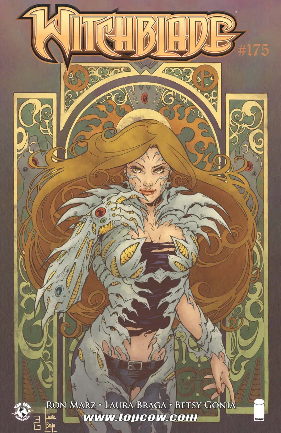 Cover of Witchblade #175