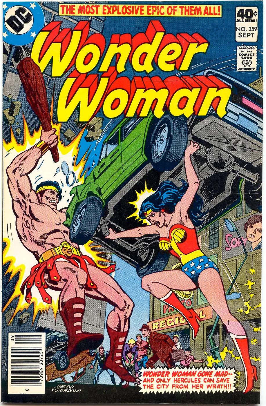 Cover of Wonder Woman #259