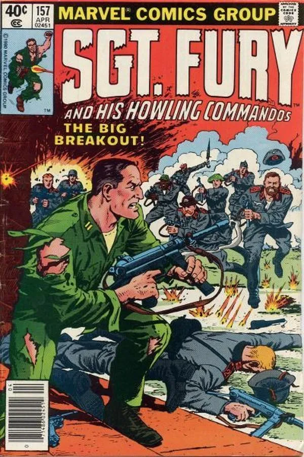 Cover of Sgt. Fury and His Howling Commandos #157