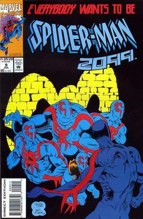 Cover of Spider-Man 2099 #9