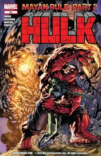Cover of Hulk #54