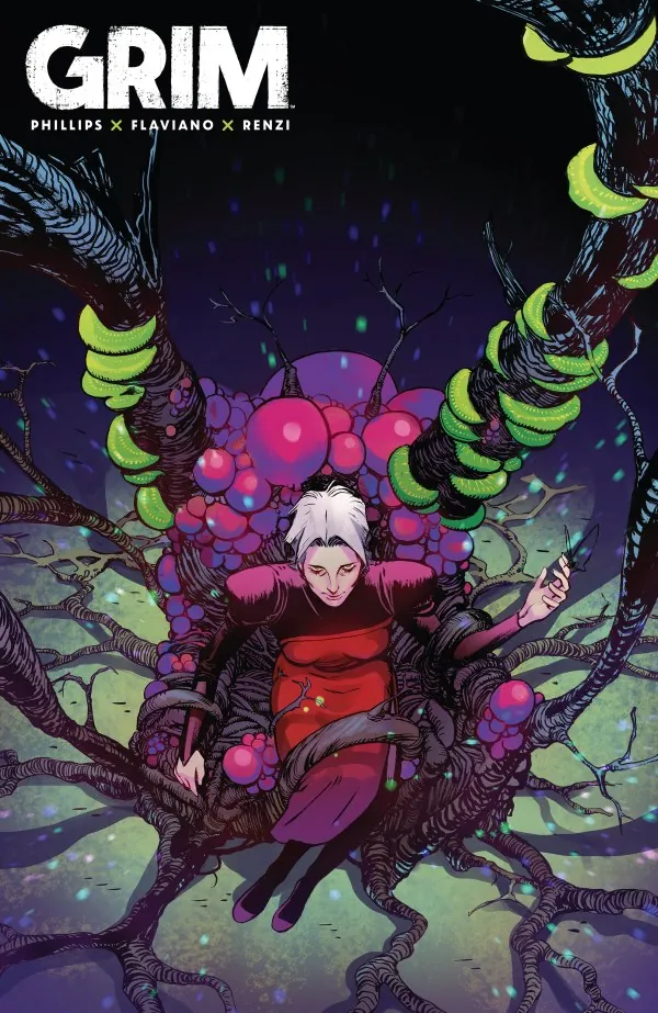 Cover of Grim #24