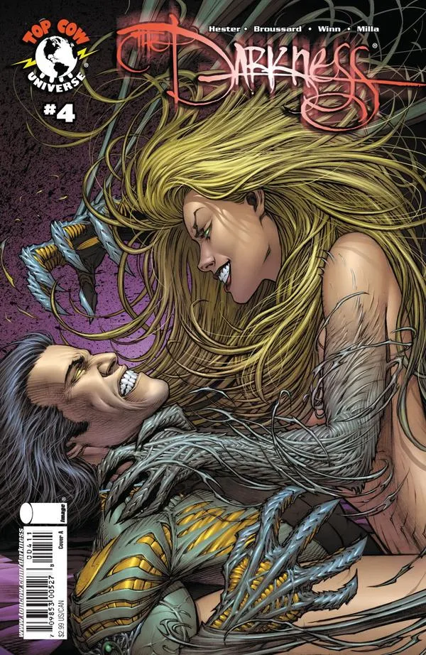 Cover of The Darkness #4