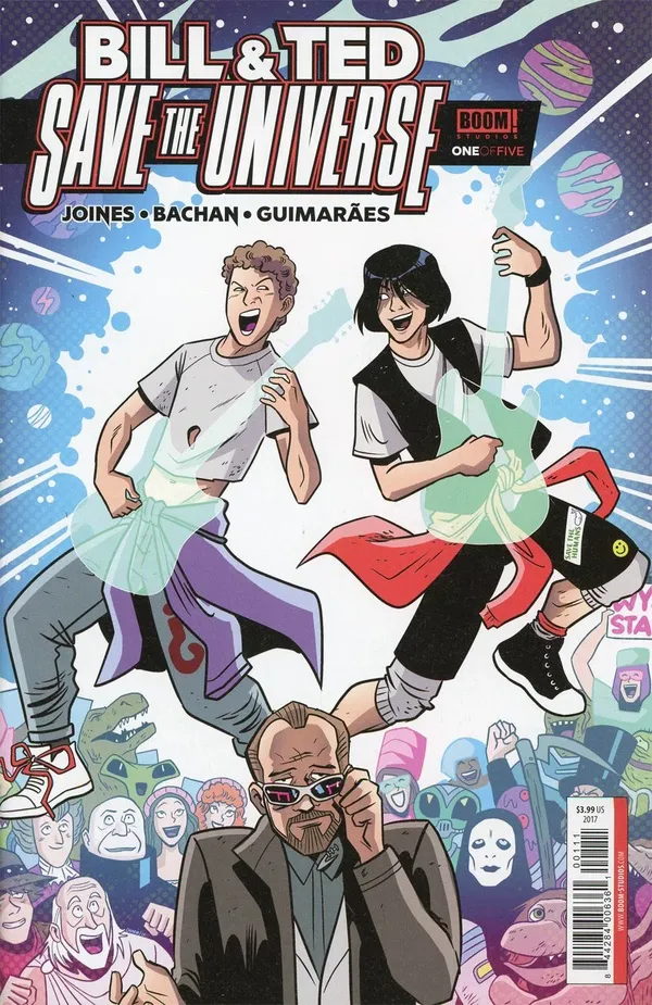 Cover of Bill & Ted Save the Universe #1