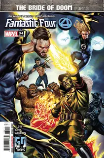 Cover of Fantastic Four #34 (679)