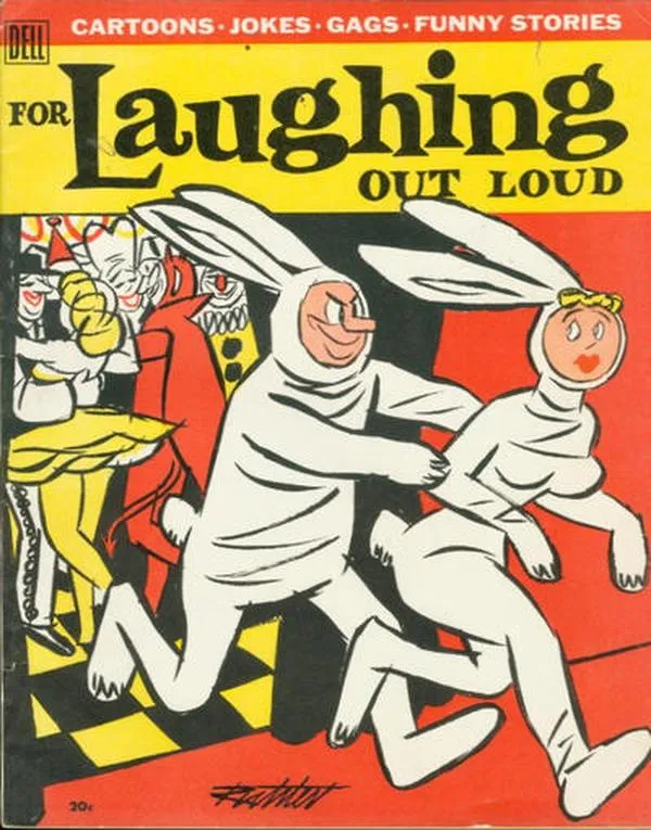 Cover of For Laughing Out Loud #1