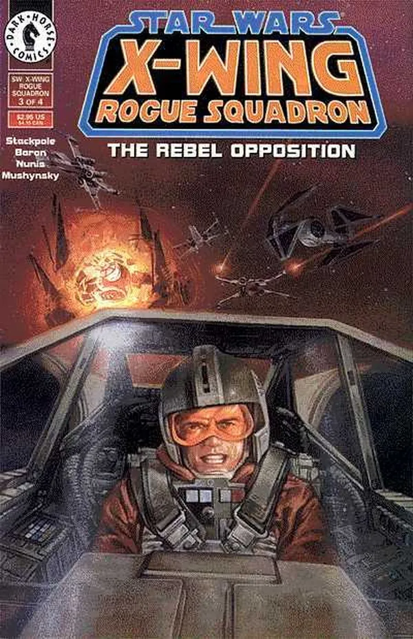 Cover of Star Wars: X-Wing Rogue Squadron #3