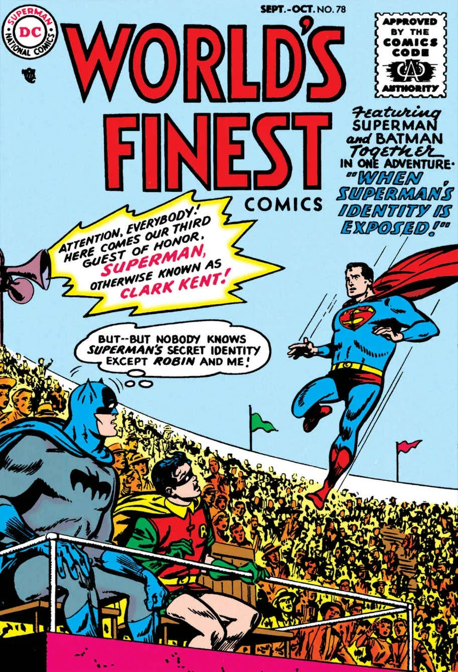 Cover of World's Finest Comics #78