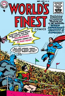 Cover of World's Finest Comics #78