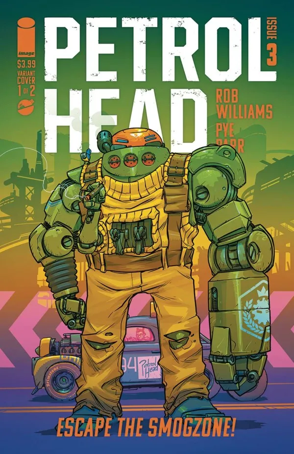 Cover of Petrol Head #3