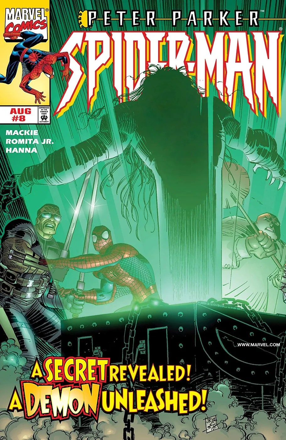 Cover of Peter Parker: Spider-Man #8