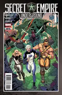 Cover of Secret Empire Underground #1