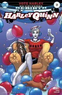 Cover of Harley Quinn #31