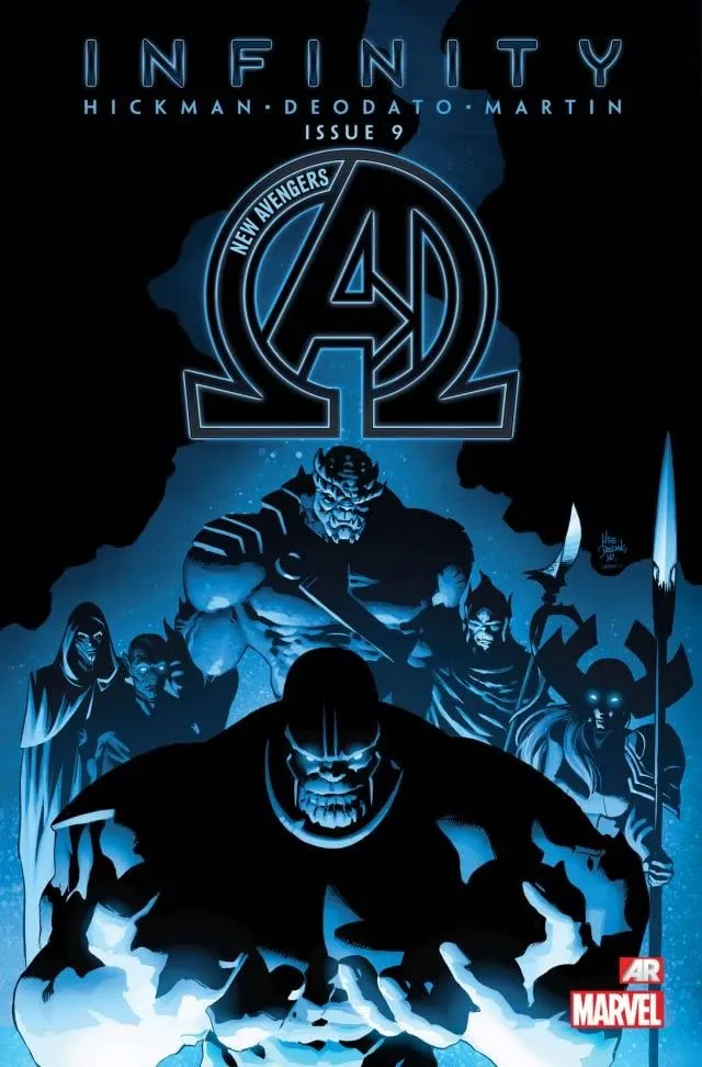 Cover of New Avengers #9