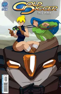 Cover of Gold Digger #149