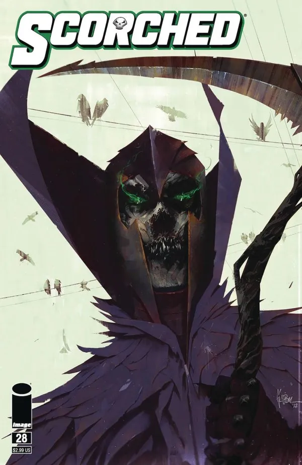 Cover of The Scorched #28