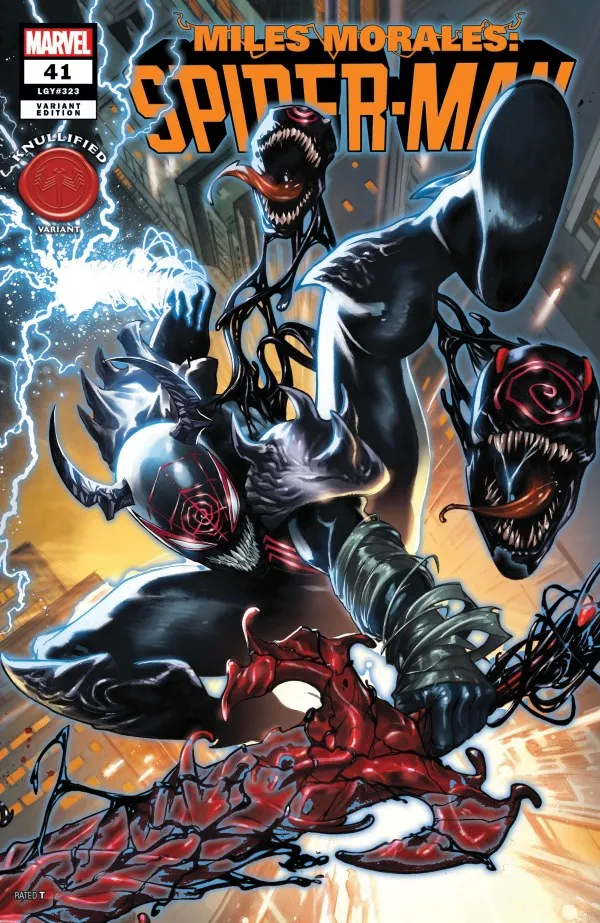 Cover of Miles Morales: Spider-Man #41 (323)