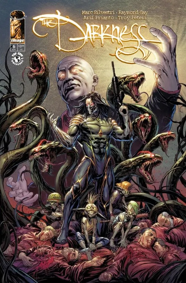 Cover of The Darkness #6