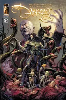 Cover of The Darkness #6