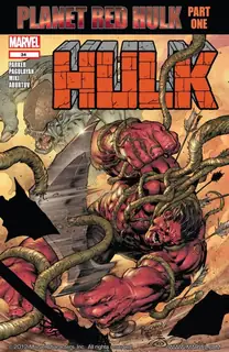 Cover of Hulk #34
