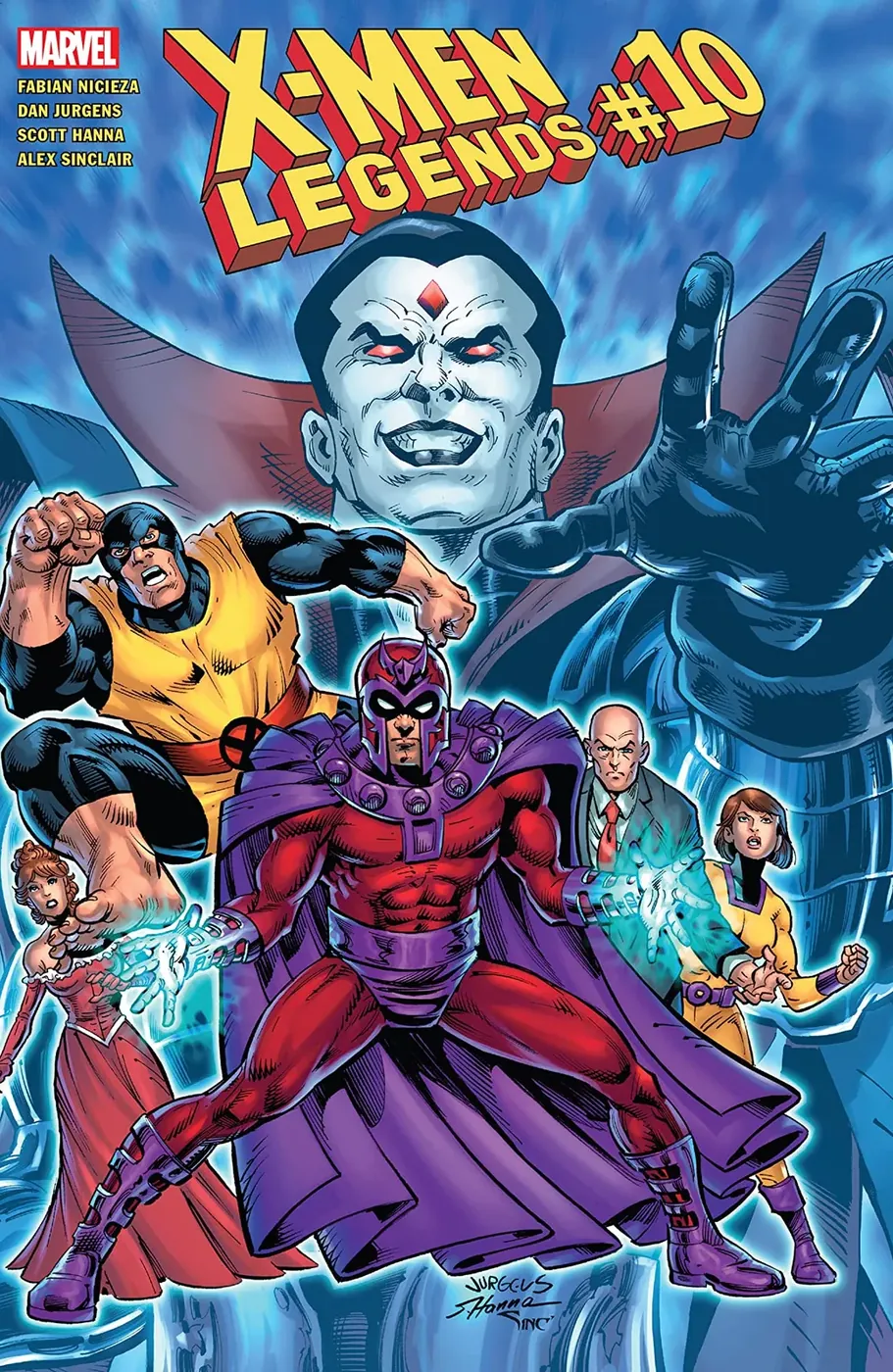 Cover of X-Men Legends #10
